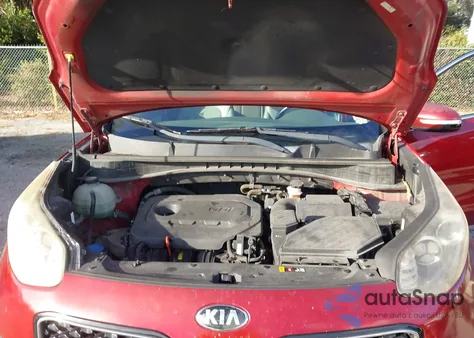 2017 Kia Sportage Ex from USA, damaged, VIN KNDPN3ACXH7166264